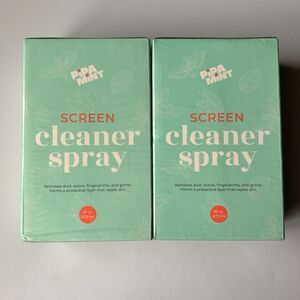 Pipa Mint ~ Screen Cleaner Spray ~ 16oz ~ Sealed Lot of 2